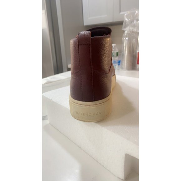 Mens Balenciaga Arena high top sneakers - Picture 5 of 5